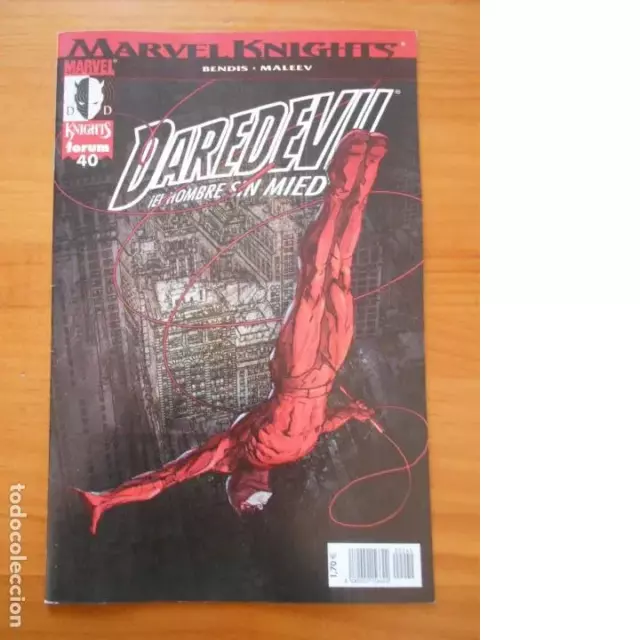 Daredevil Nº 40 - Marvel Knights - Forum (Q2)