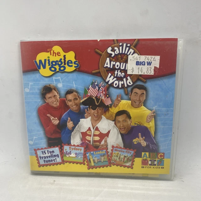 THE WIGGLES SAILING Around The World 2005 CD Free Postage AU Seller 19