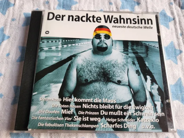CD Der nackte Wahnsinn - neueste deutsche Welle  - Sampler 