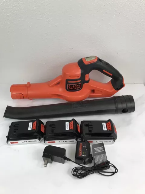 Black & Decker Lsw221 20v Max Lithium-ion Cordless Sweeper Kit