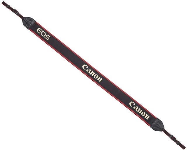 thumbnail image 2 of Canon EOS Official Neck Strap – Brown, From Japan, 5089A026 2 of 5