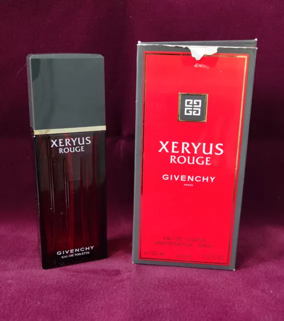 GIVENCHY XERYUS ROUGE after shave 50 ml original version 54.99