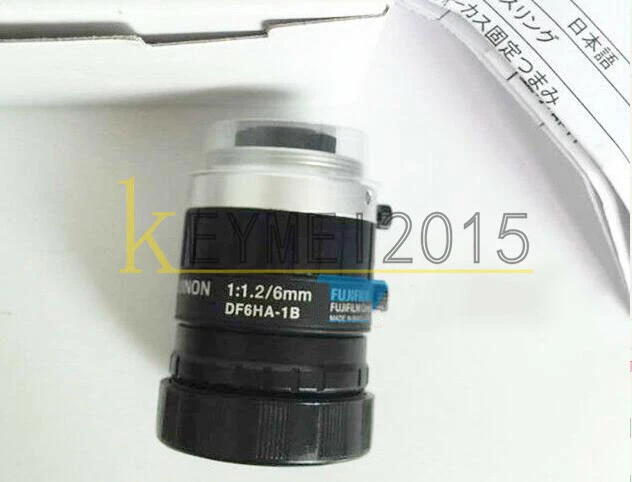 1PCS New Fujinon DF6HA-1B industrial camera lens 6mm fixed focus