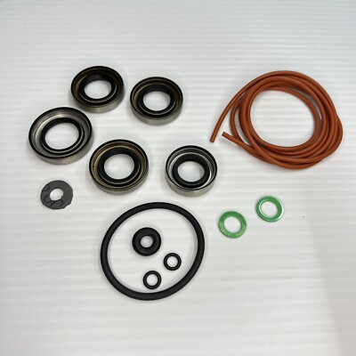 New Johnson Evinrude 8 9.9 10 15 HP Gearcase Seal O ring KIT Lower Unit 396350