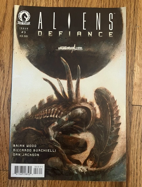 ALIENS: DEFIANCE #3 Aug., 2016 Dark Horse VF/NM Free Shipping
