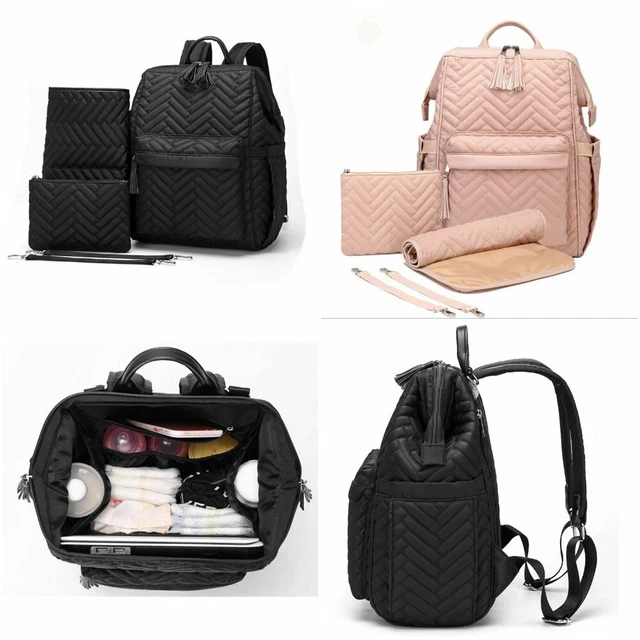 Nappy Bag Mummy Maternity Large Capacity Travel Backpack Nursing Bag for Baby Mo