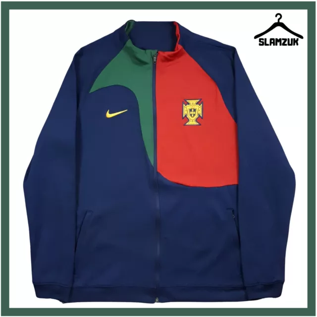 Portugal Football Jacket Nike XL Training Kit Jaqueta Track Top 2022 2023 FA1