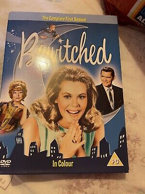 Bewitched - The Complete First Season (DVD, 2005, 4-Disc Set, Colorized)