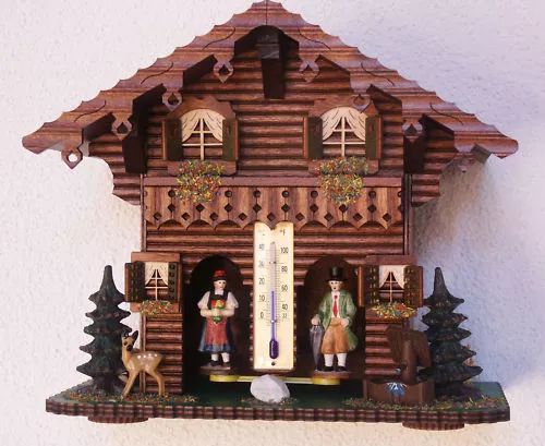 Exclusives Wetterhaus im Schwarzwald gefertigt Exclusives Wetterhaus im Schwarzwald gefertigt