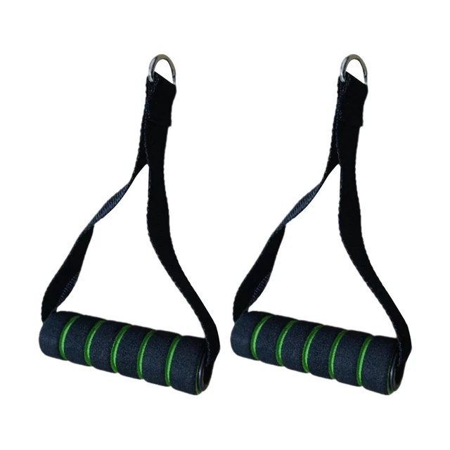 EXERCISE HANDLES FOR Cable Machine for Yoga Strength Trainer £6.59 ...