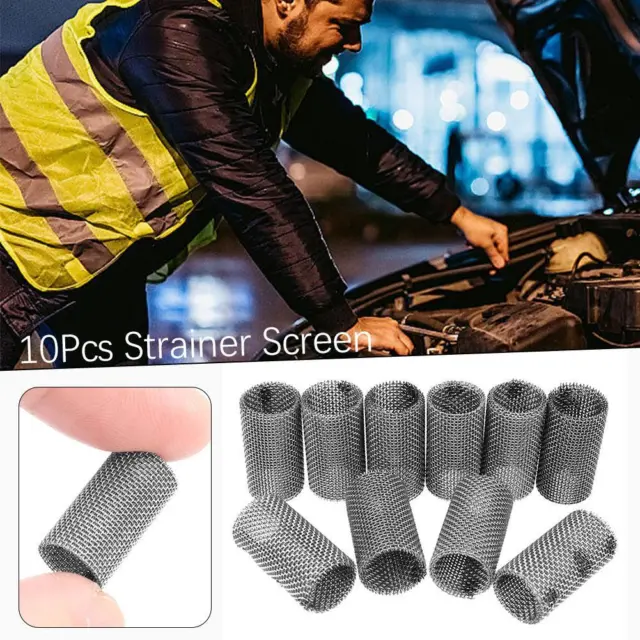 10x Stainless Steel Mesh Screen Strainer Filter For Diesel Air Parking Heater :е 2