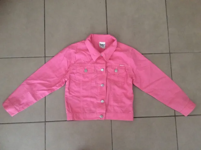 OSH KOSH      Girls   Light Weight    Cotton Blouson / Jacket     Pink    Size 8