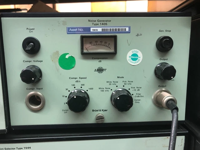 Générateur De Bruit Bruel & Kjaer Type 1405 – Occasion, Fonctionnel, Pour Tests Audio