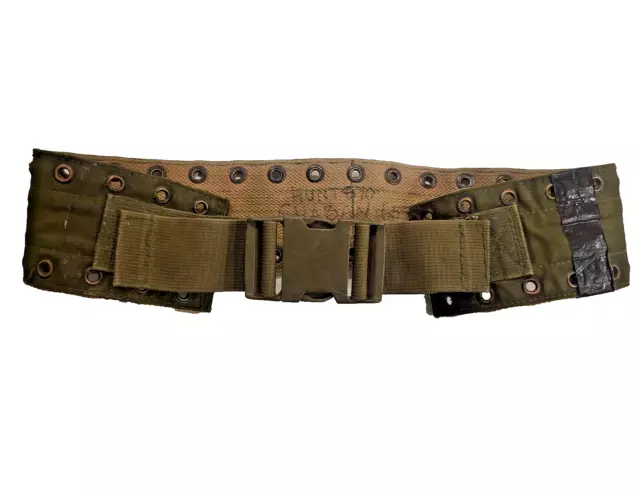 Canadian Forces Issued 82 Pattern Small Utility Belt With Buckle