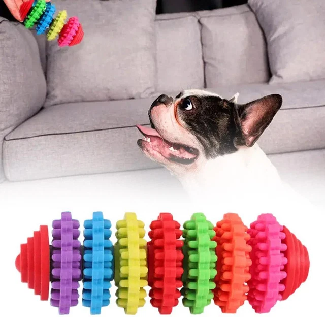 FOR DOG TEETHING Teeth Cleaning Toy Pet Chew Tooth Grinding Stick Pet