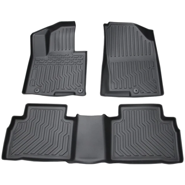 FIT 2022 2023 2024 Hyundai Tucson Floor Mats AllWeather TPE Rubber