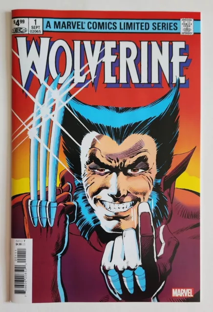 Wolverine #1 NM 1st Solo Series Marvel Comics Key Issue Facsimile 2023