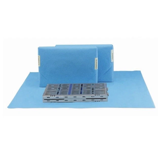 HuFriedy Ims Serilisationspapier 50X50cm 500Stück Rif. IMS-1212M Nuovo / Conf