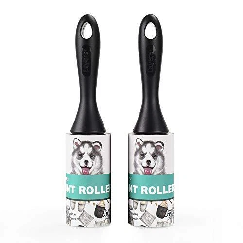 Layers Lint Roller Pet Hair Remover 180 Sheets Extra Sticky lint Rollers for ...