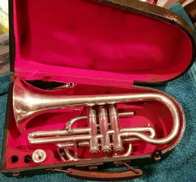 Strasser Marigaux Lemaire (SML) Bb French Cornet