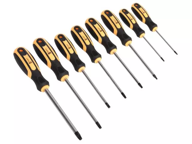 Sealey S0897 8-teiliges Torx-Schraubendreher-Set