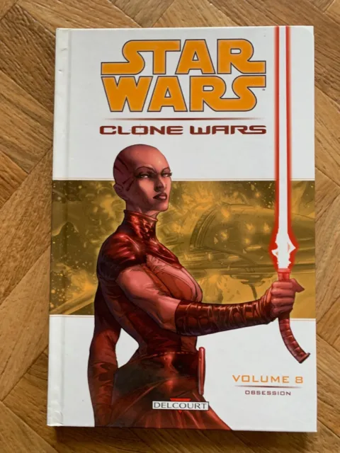 Star Wars Clone Wars Tome 8 Obsession Editions Delcourt Proche Du Neuf