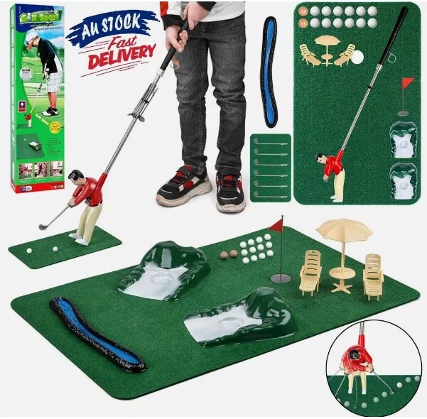 Indoor Mini Golf Game Golfing Man Indoor Golf Game Indoor Mini Golf Game Set