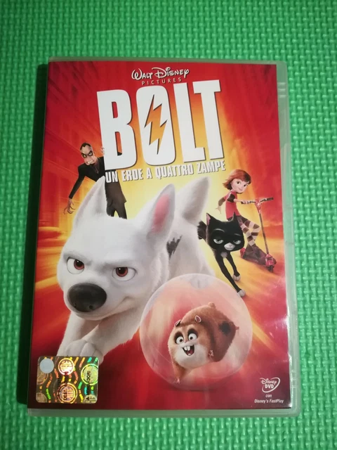 DVD DISNEY BOLT un eroe a quattro zampe EUR 6,00 PicClick IT