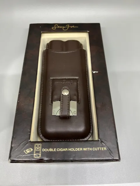 Vintage EPC Double Cigar Holder Designer New Branded EPC