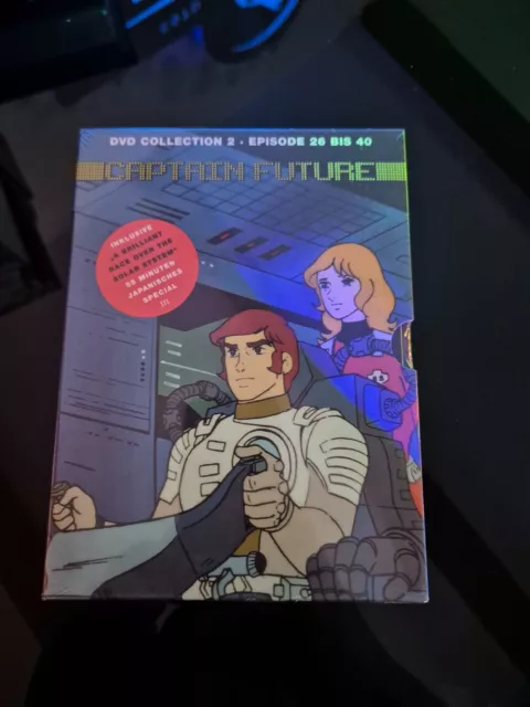Captain Future DVD Collection 2
