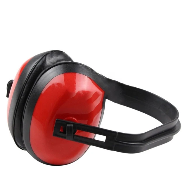 Red Ear Defenders Noise Reduction Soundproof Shooting Earmuffs  Outdoor
