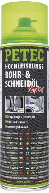Bohr- & Schneidoel / 1x 500ml - PETEC