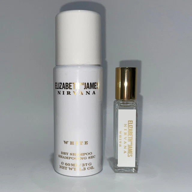 Elizabeth and james nirvana white 2025 rollerball