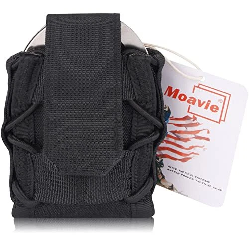Handcuff Holster, Open Top Handcuff Case, Cuff Pouch fit Asp Handcuff/Hinged Han