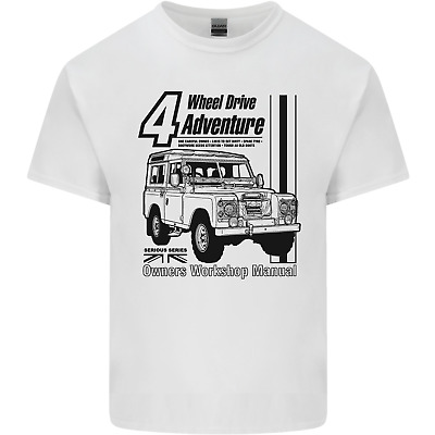 4 Ruote motrici avventura 4X4 Off Road Kids T-shirt per bambini