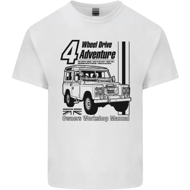 T-shirt bambini 4 ruote motrici Adventure 4X4 Off Road