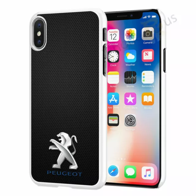 Peugeot Car Phone Case Cover For iPhone Samsung Galaxy Huawei RS041-11