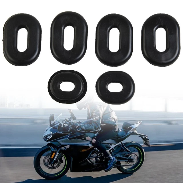 Side Cover Grommet Set - Honda XL100S CB400T/450T GL650 CB750K 70-76 + DOHC