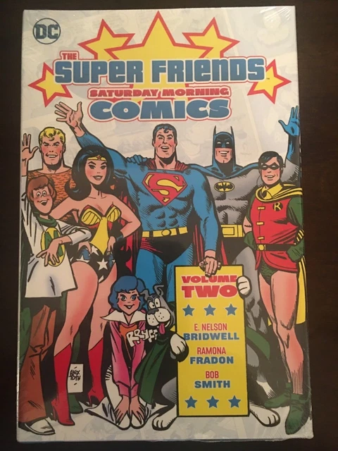 DC Comics -  Super Friends Saturday Morning Comics Omnibus - Sealed - Vol 2