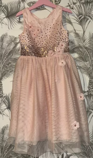 Girls Age 6-7 Years - Beautiful Party / Occasion Dress From H&M