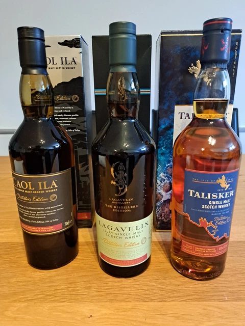 Talisker, Oban, Lagavulin Distillers Ed. 2022