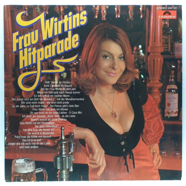 Frau Wirtins Hitparade - Schallplatte LP Vinyl 12"