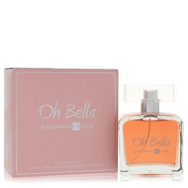 Mandarina Duck Oh Bella Perfume By Mandarina Duck EDT Spray 3.4oz/100ml Women
