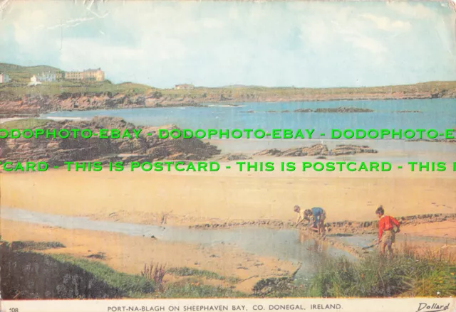 L283941 Ireland. Co. Donegal. Port Na Blagh on Sheephaven Bay. Dollard Printingh