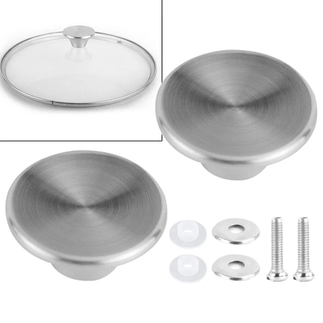 Remplacement Kits Pot Couvercle Boutons Acier Inoxydable Universel Hautement