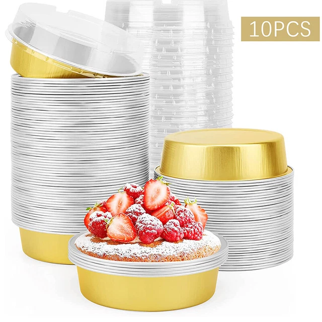 100 Pcs Tazza Da Forno Pirottini Per Cupcake Coppette