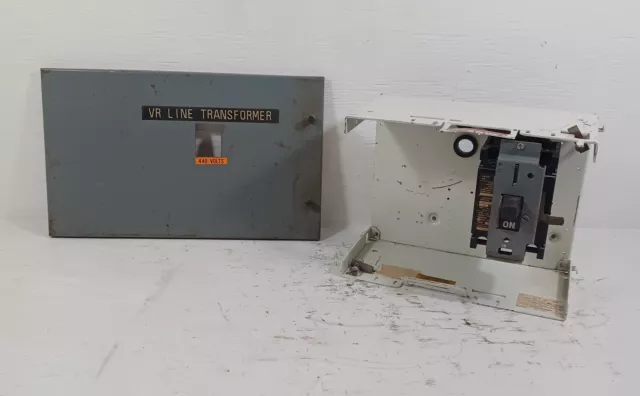 Cutler Hammer F10 Unitrol 125 Ampere Interruttore Tipo Cibo 12 " Mcc Secchio