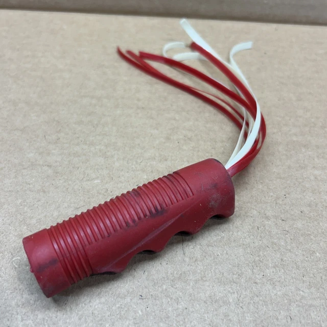 Red Foam Handlebar Grip Set For Razor Scooters, Radio Flyer, Kick Scooters – Soft, Comfortable, W60-6718-001