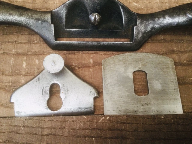 Vintage Cast Iron No 51  Spokeshave Flat Sole 3