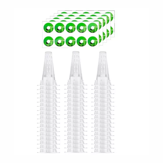 100-Teiliges Hydroponik-Wachstumsset, EnthäLt 50-Teilige Hydrokultur-Pflanz1775
